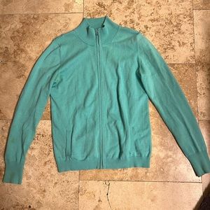 Vintage Benetton zip up sweater